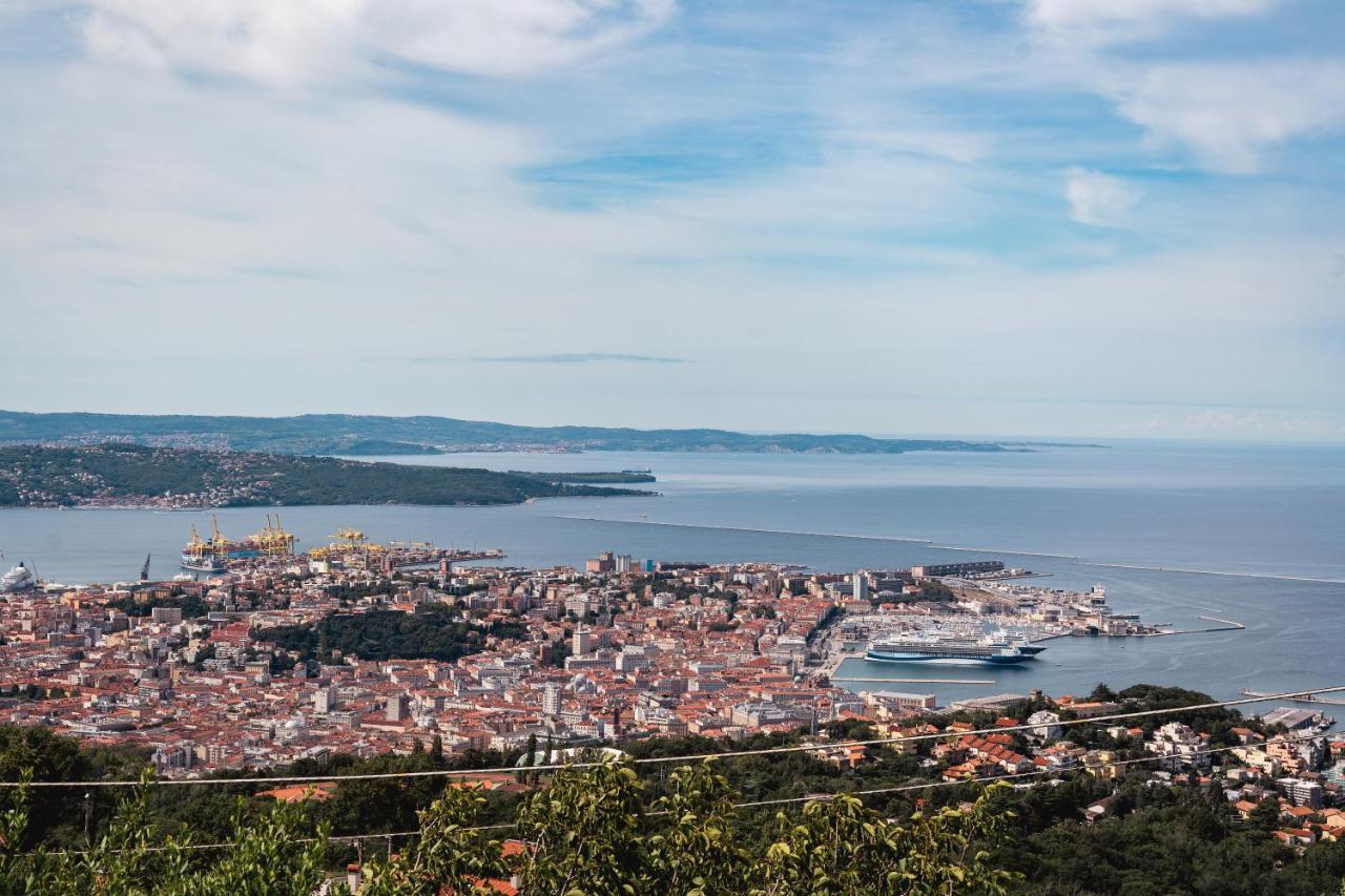 Trieste 10Min Dal Centro Villa Privata Con Jacuzzi Zewnętrze zdjęcie